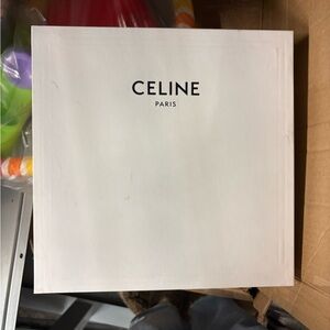 Celine Paris White Box